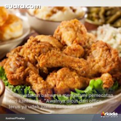 Dipecat Perusahaan, Orang Ini Banting Stir Jualan Ayam di Depan Minimarket: Penghasilan Bisa Capai Rp 20 Juta