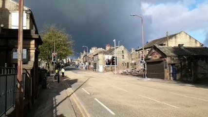 Police in Queensbury after crash on May 11, 2022