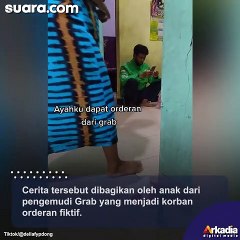 Driver Ojol Paruh Baya Dapat Orderan Fiktif dari Orang Iseng, Netizen Ikut Simpati