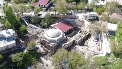 388 yıllık Hoca Hasan Hamamı'nda restorasyon çalışmaları başladı