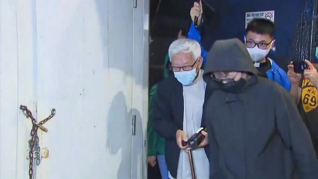 홍콩, 90세 추기경 등 반중인사 4명 체포...국제사회 비난 / YTN