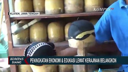 Mampu Gerakan Ekonomi, Salah Satu Desa di Klaten Dijuluki Sebagai Kampung Blangkon