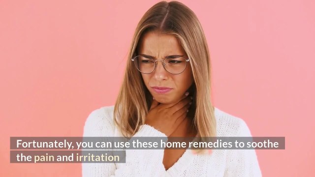 Sore throat Pain remedies at home How to treat sore throat at home