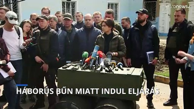 Háborús bűn miatt kerül ukrán bíróság elé egy orosz katona