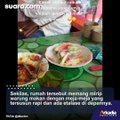Viral! Dikira Warung Makan, 3 Rombongan Bersantap Siang di Rumah Warga