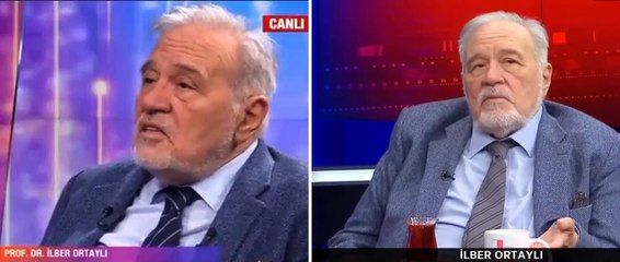 İlber Ortaylı'dan sığınmacılar hakkında iki farklı açıklama! Halk Tv'de başka, A Haber'de başka konuştu