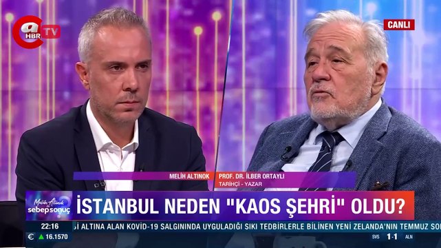 Tarihçi Prof. Dr. İlber Ortaylı: Türkiye'nin mülteciye ihtiyacı var