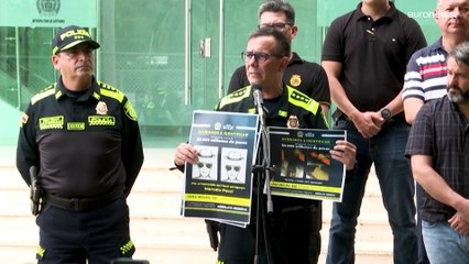La policía colombiana da detalles físicos sobre el asesino de Marcelo Pecci
