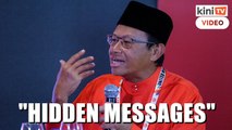 Shabery: Is PAS sending hidden messages before UMNO EGM?