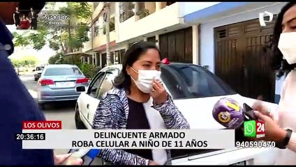Delincuencia no distingue edad: Continúan asaltos a escolares