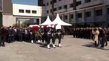 Son dakika haberi | Şehit polis memuru Hüseyin Duman için İstanbul Emniyeti'nde tören düzenlendi