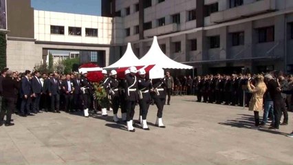 Son dakika haberi | Şehit polis memuru Hüseyin Duman için İstanbul Emniyeti'nde tören düzenlendi