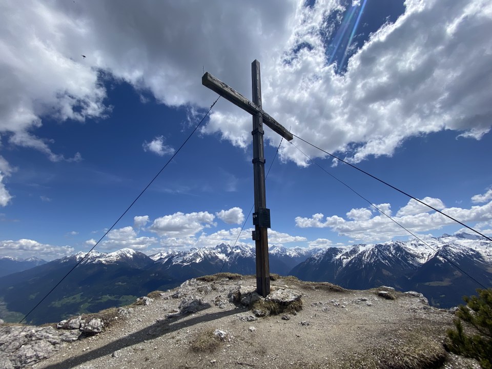 TT-Tourentipp: Bike & Hike Tour auf das Haiminger Kreuz