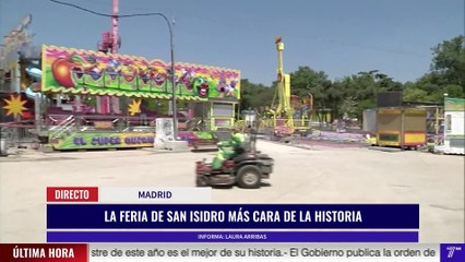 2022: la feria de San Isidro más cara que se recuerda