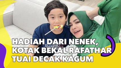 Hadiah dari Nenek, Kotak Bekal Rafathar Tuai Decak Kagum: Ada Garansinya!