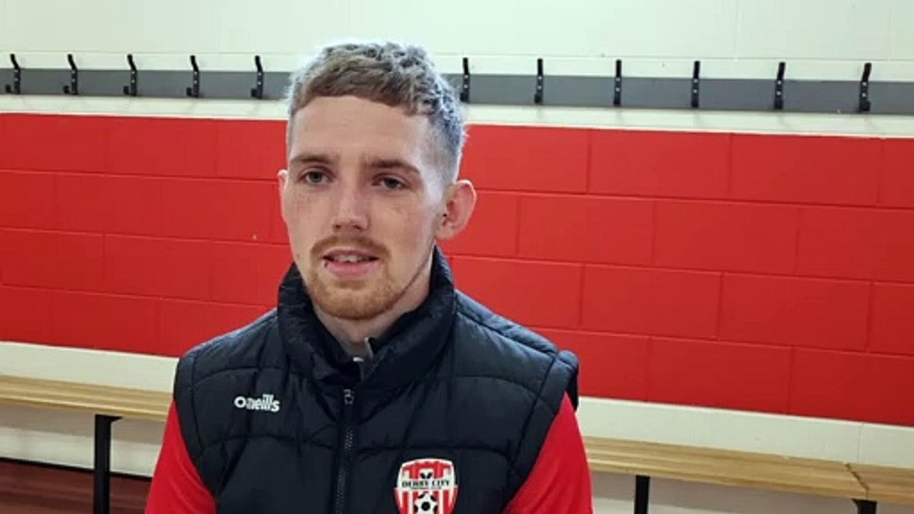 Jamie McGonigle delighted with April's Player of the Month Award