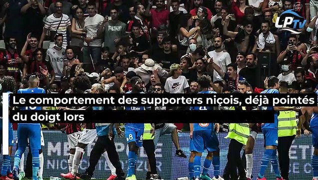 Le puissant coup de gueule de Galtier à l'encontre des supporters niçois