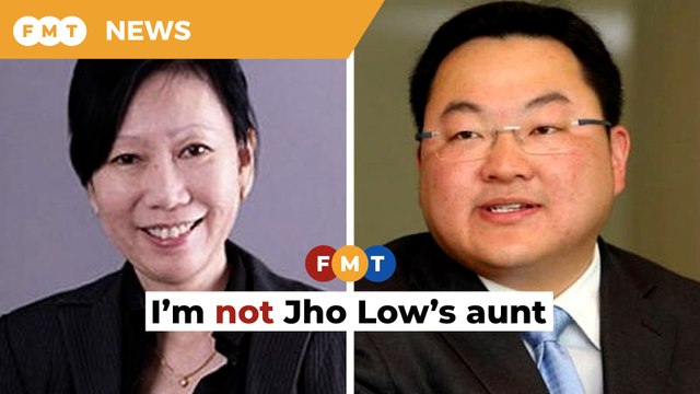 I’m not Jho Low’s aunt, says ex-1MDB company secretary
