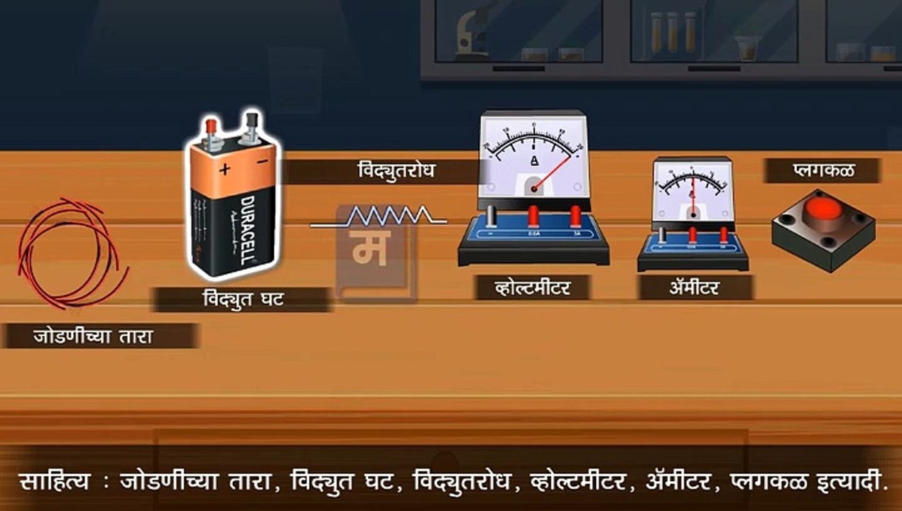 "दहावी परीक्षेची तयारी | विज्ञान आणि तंत्रज्ञान भाग 1 - विदयुत परिपथामध्ये ऊर्जेचे स्थानांतरण