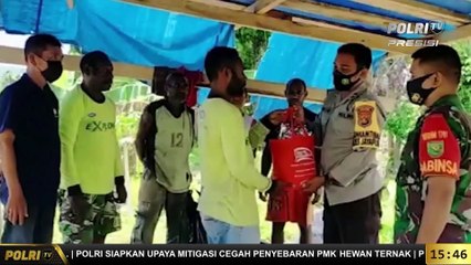 PRESISI Inspiratif : IPDA Unggul Sinurat Menggerakan Masyarakat Mengolah Tanah Pertanian