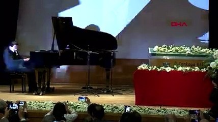 Fazıl Say, babası için bestelediği eseri ilk kez dinletti