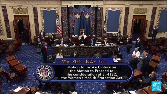 US Republicans block contentious Senate abortion rights vote