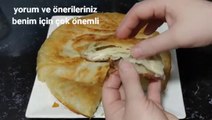 Hazır yufkadan Su böreği Tadında❗  Tavada Börek Muhteşem lezzet en pratik en lezzetli_börek tarifi