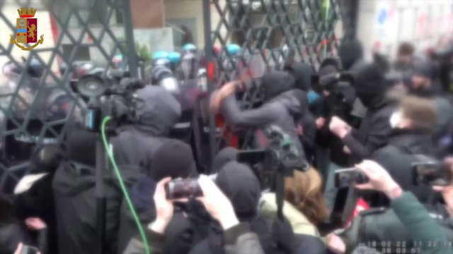 Assalto all'Unione Industriali di Torino, 11 misure cautelari