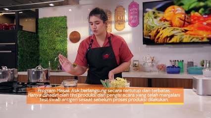 Orek Tempe, Mango Sticky Rice, & Lime Mint Soda