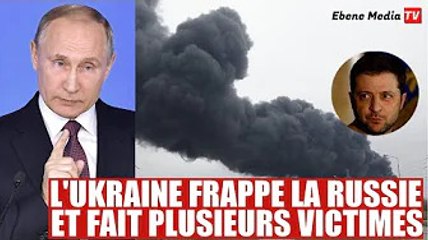 La Russie dit avoir été bombardé par l'Ukraine sur son sol