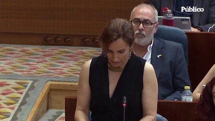 Mónica García: "No voy a consentir que utilice la salud mental como arma arrojadiza política ni que estigmatice a la gente que va a terapia"