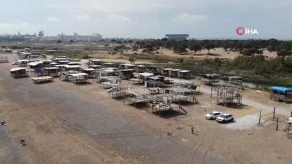 5 yıldızlı otellere komşu ve denize sıfır çardaklarda yıkım sessizliği