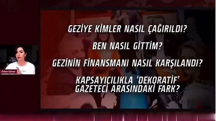 Otobüs içerisindeki muhalif gazeteci Ekrem’in söylediklerini açıkladı: Konuşmalar ifşa oldu