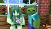 Monster School  - What's Wrong With Baby Zombie  - Sad Story - Minecraft Animation