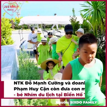 Hết Siêu Xe Du Thuyền, Đỗ Mạnh Cường Đưa Con Đi Chơi Bằng Trực Thăng | Điện Ảnh Net