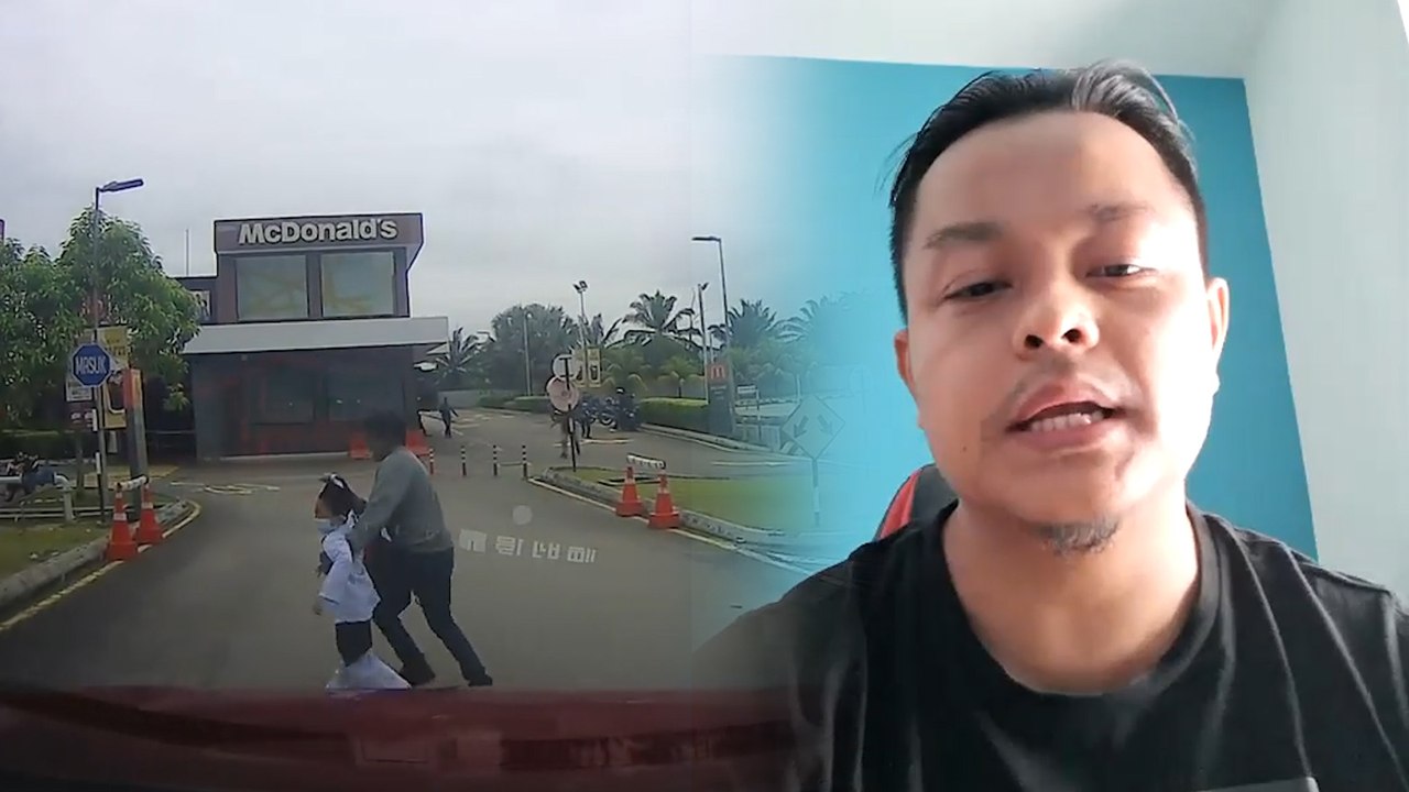 Respek! Lelaki ini pantas selamatkan budak dari...
