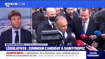 Législatives: Éric Zemmour sera candidat à Saint-Tropez, dans la 4ème circonscription du Var