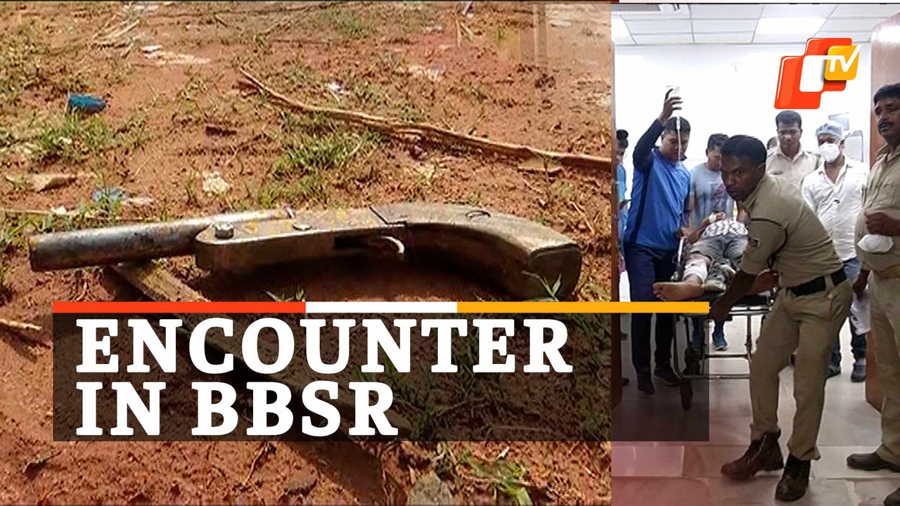 Encounter In Bhubaneswar: Cops Injured While Nabbing Notorious Criminal Chakara