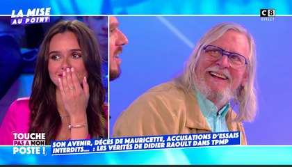Zapping du 06/05 - TPMP : Didier Raoult surpris par la question gênante d'une nouvelle chroniqueuse