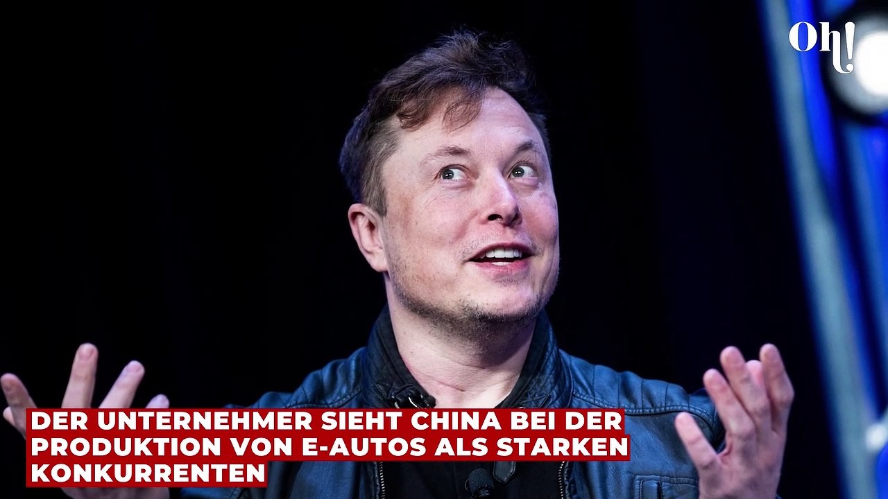Elon Musk lobt Arbeitsmoral in China: 'Die Menschen arbeiten bis drei Uhr morgens und bleiben in der Fabrik'