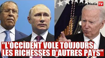 La Russie accuse l'UE de voler ses richesses pour l'Ukraine