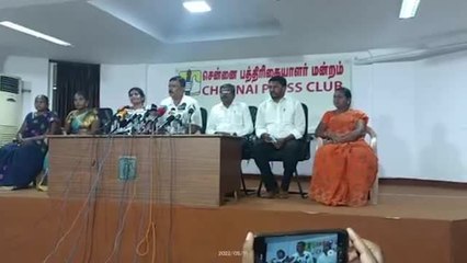 "வேலைவாய்ப்பு, வாழ்வாதாரம் போச்சு" ஸ்டெர்லைட் ஆதரவு கூட்டமைப்பினர் கோரிக்கை!