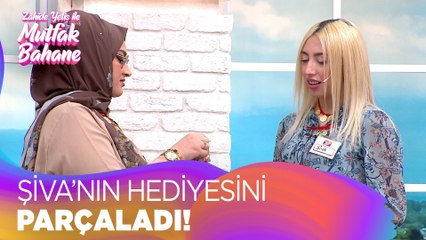 Zeynep'in yaptıkları tüm stüdyoyu şoka soktu! - Zahide Yetiş ile Mutfak Bahane 12 Mayıs 2022