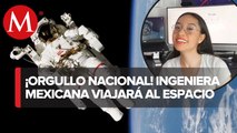 Ella es Katya Echazarreta, la primera mexicana que viajará al espacio