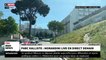 En direct sur CNews, une équipe de "Morandini Live" obligée de quitter le parc Kallisté à Marseille "pour des raisons de sécurité" après avoir été repérée par des guetteurs alors qu'ils étaient en duplex sur l'antenne