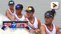 Maerina, kuntento sa unang 2 medals ng PH Rowing team