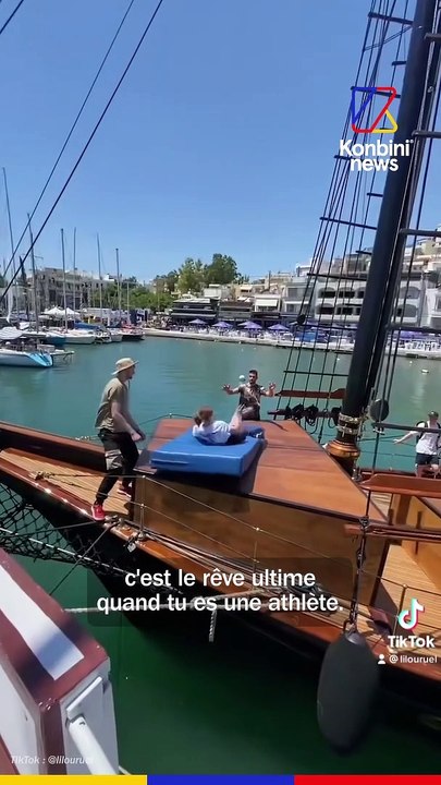 La championne du monde de freerunning Lilou Ruel nous dit tout sur ce sport extrême