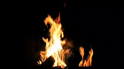 Relaxing Music - theme Campfire at Night