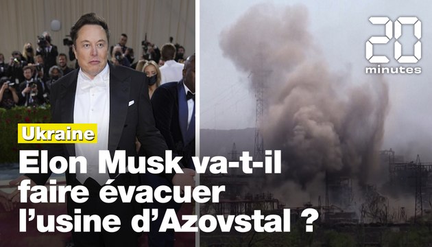 Guerre en Ukraine : Un commandant assiégé à Marioupol appelle au secours Elon Musk