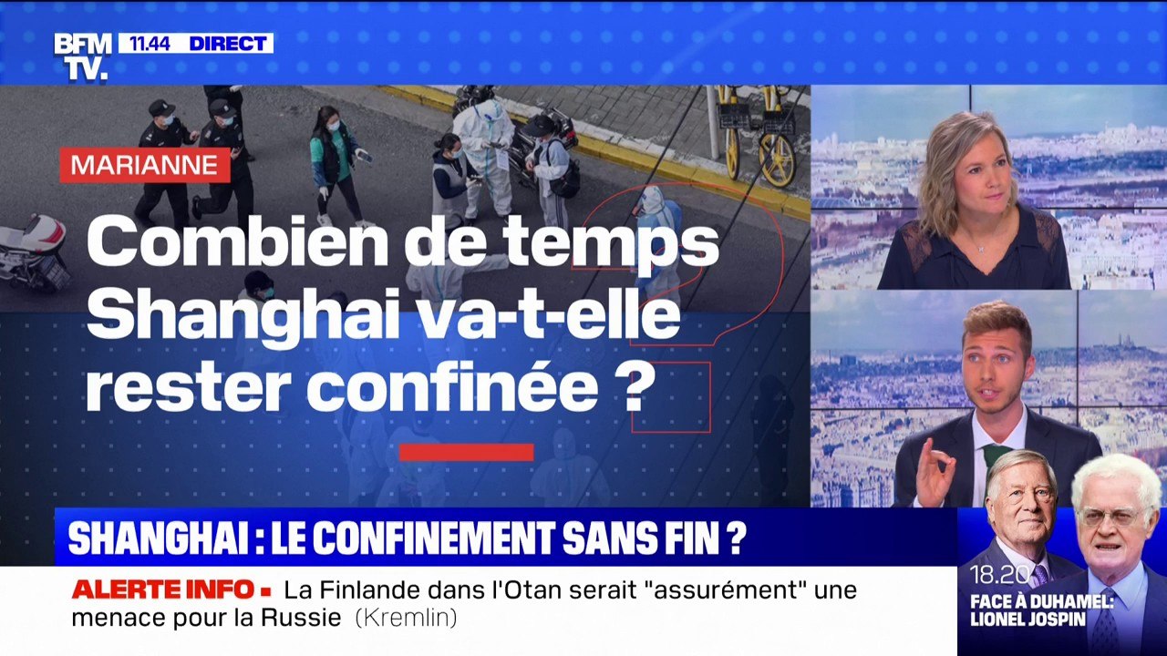 Combien de temps Shanghai va rester confinée ? BFMTV répond à vos questions